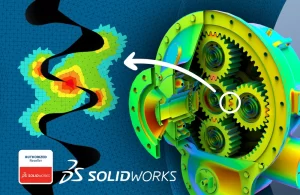 Analisi fem SOLIDWORKS Simulation