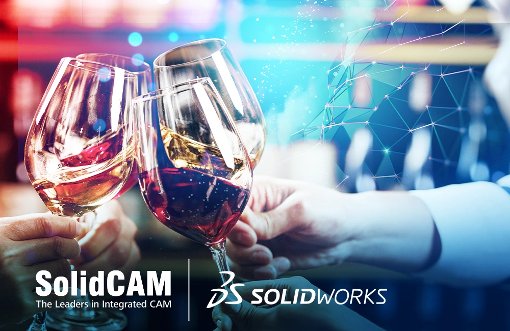 Evento SolidCAM e Solidworks Cantine