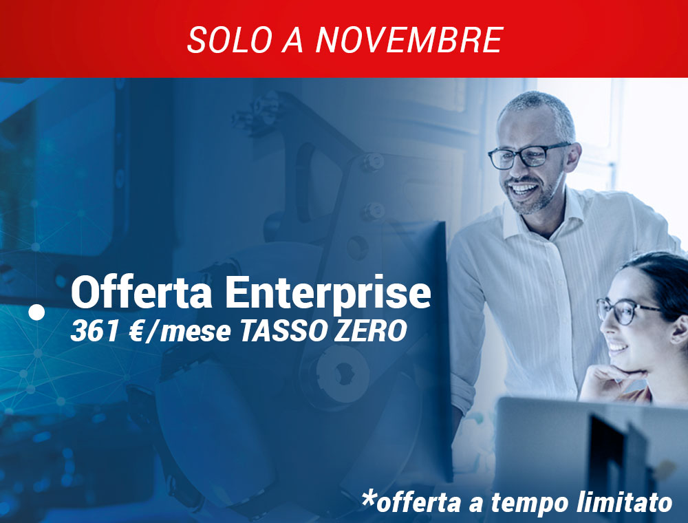 PROMO Offerta migliore Enterprise piccola 2 3