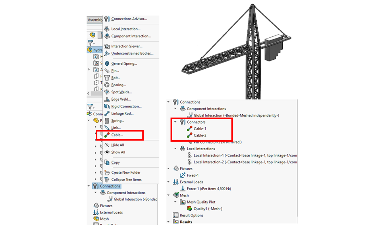 SolidWorld Connettor Cable 5