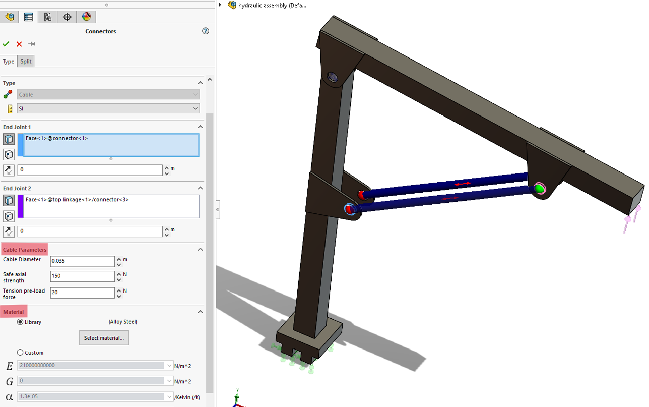 SolidWorld Connettor Cable 2