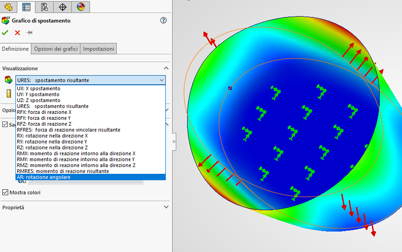 SolidWorld Deformazione angolare 2