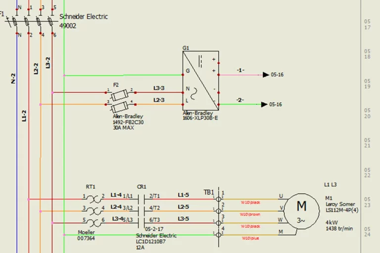 SOLIDWORKS_Electrical_Schematic