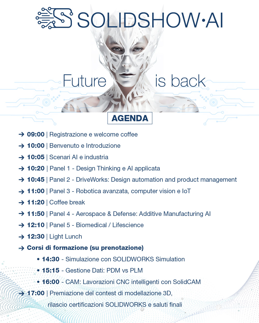 SolidWorld SolidShow agenda_ mobile