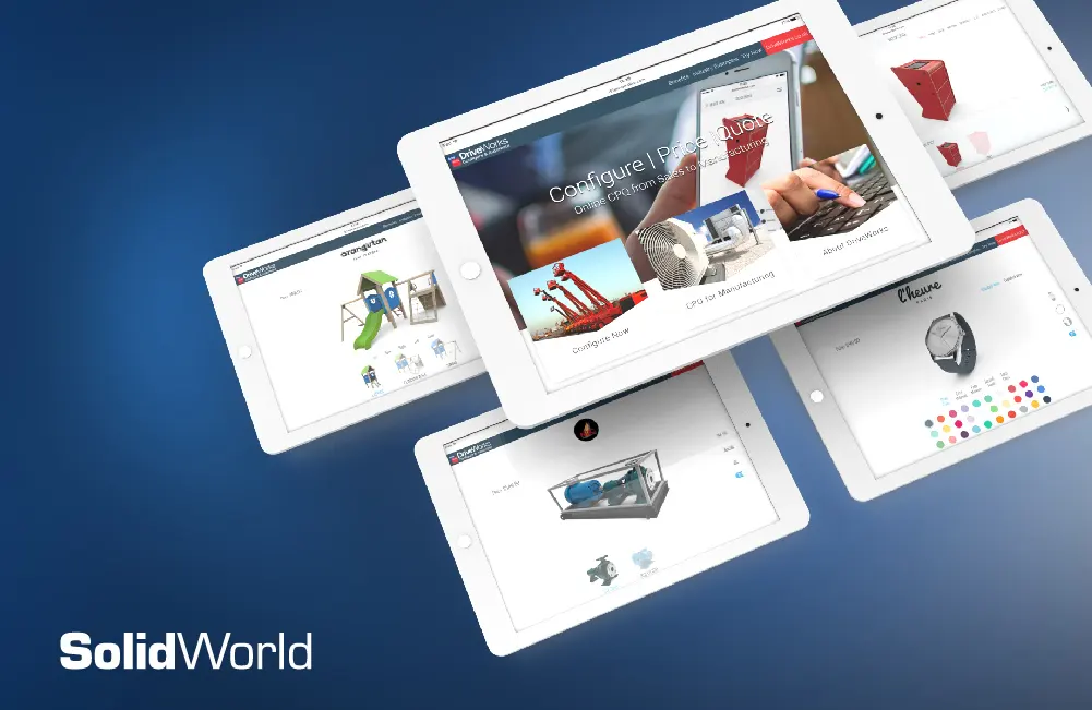 Solidworld Group_Articolo sito live webinar driveworks