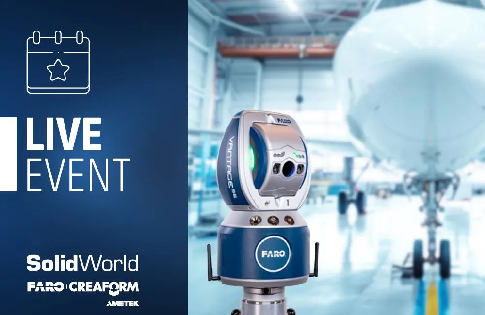 Solidworld_Creaform 2026_live event solidworld-faro sito