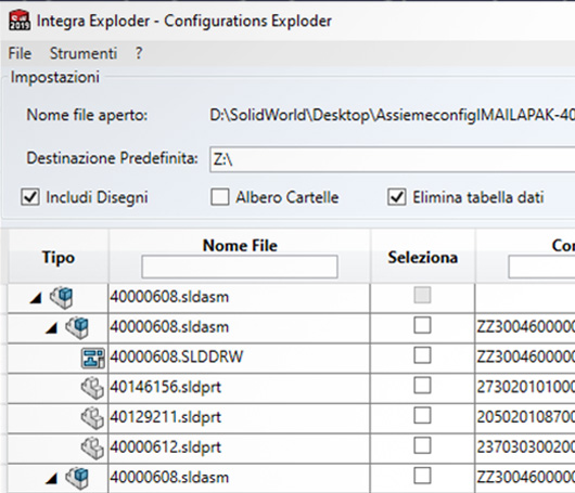 Soluzioni Integr@ Configuration Tool