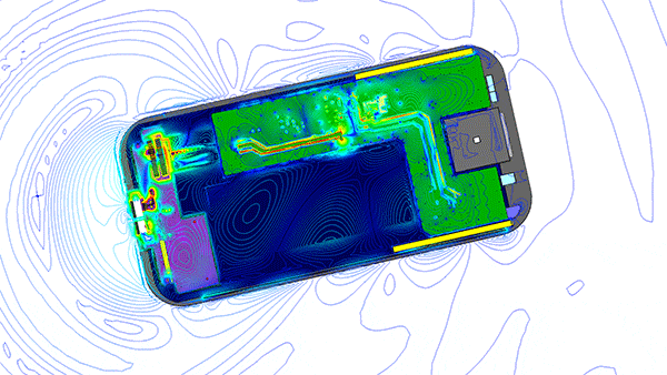 Simulazione elettromagnetica
